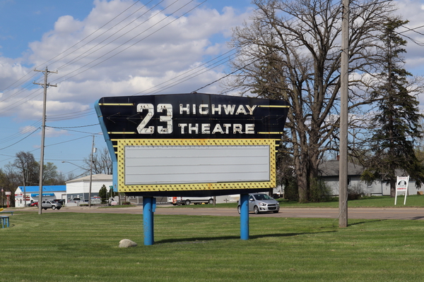 US-23 Drive-In Theater - Spring 2021 4